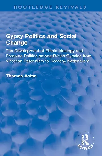 Gypsy Politics and Social Change cover