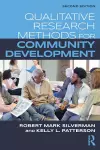 Qualitative Research Methods for Community Development cover