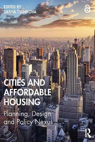 Cities and Affordable Housing cover