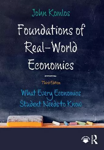 Foundations of Real-World Economics cover