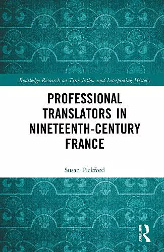 Professional Translators in Nineteenth-Century France cover