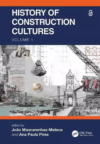 History of Construction Cultures Volume 1 cover