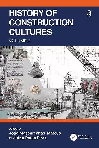 History of Construction Cultures Volume 2 cover