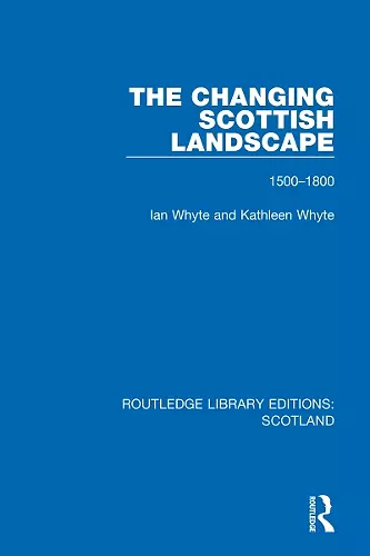 The Changing Scottish Landscape cover