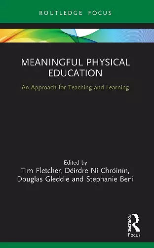 Meaningful Physical Education cover