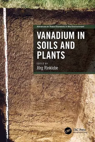 Vanadium in Soils and Plants cover