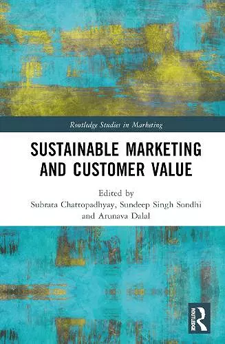 Sustainable Marketing and Customer Value cover