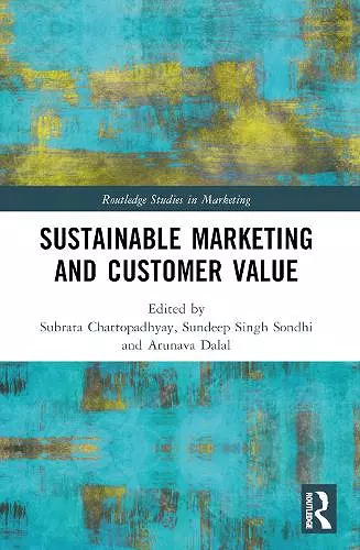 Sustainable Marketing and Customer Value cover