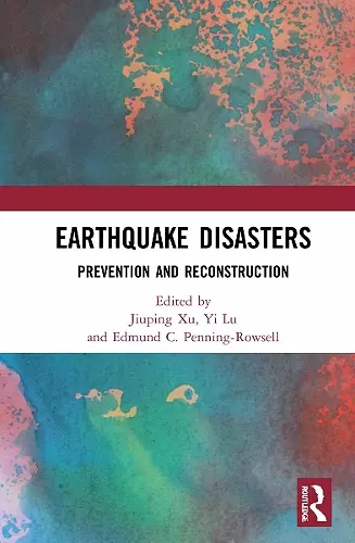 Earthquake Disasters cover