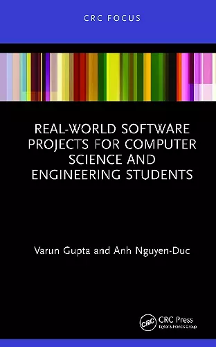 Real-World Software Projects for Computer Science and Engineering Students cover