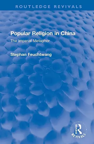 Popular Religion in China cover