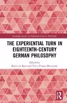 The Experiential Turn in Eighteenth-Century German Philosophy cover