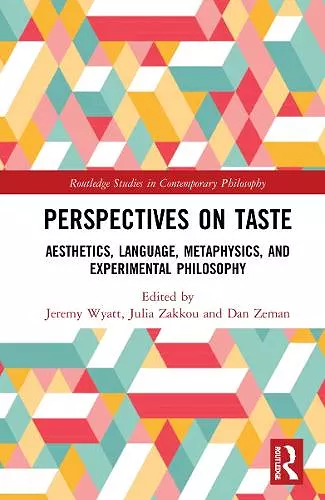 Perspectives on Taste cover