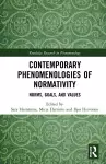 Contemporary Phenomenologies of Normativity cover