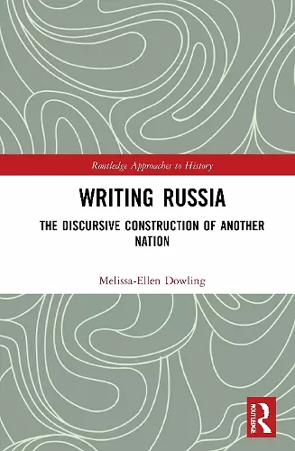 Writing Russia cover