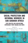 Social Protection and Informal Workers in Sub-Saharan Africa cover