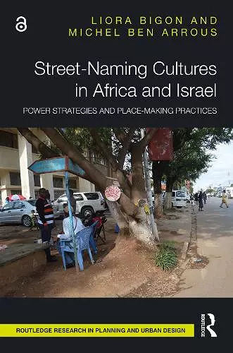 Street-Naming Cultures in Africa and Israel cover