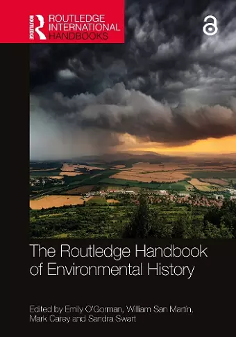 The Routledge Handbook of Environmental History cover