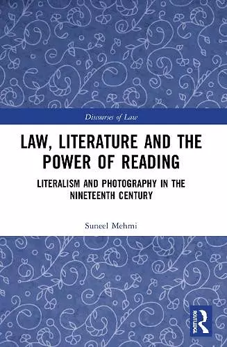 Law, Literature and the Power of Reading cover