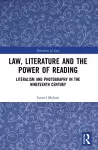 Law, Literature and the Power of Reading cover