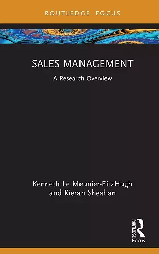 Sales Management cover