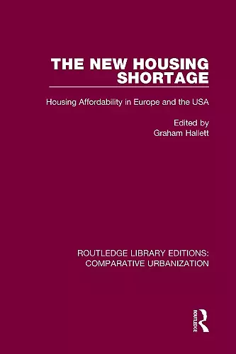 The New Housing Shortage cover