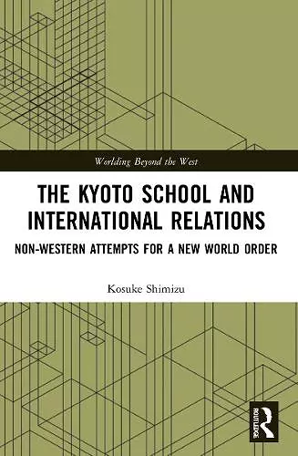 The Kyoto School and International Relations cover