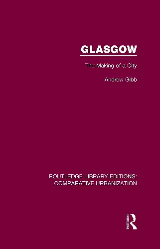 Glasgow cover