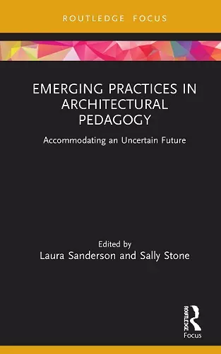 Emerging Practices in Architectural Pedagogy cover