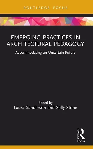 Emerging Practices in Architectural Pedagogy cover