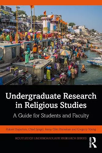 Undergraduate Research in Religious Studies cover
