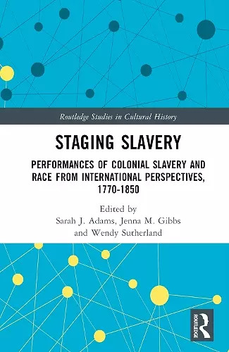 Staging Slavery cover