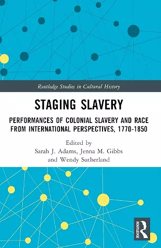 Staging Slavery cover