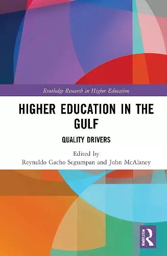 Higher Education in the Gulf cover