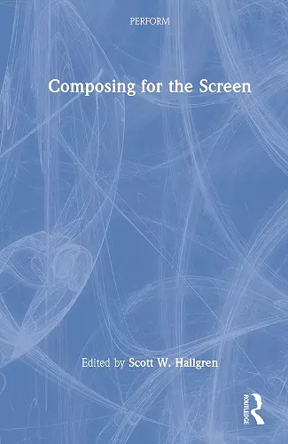 Composing for the Screen cover