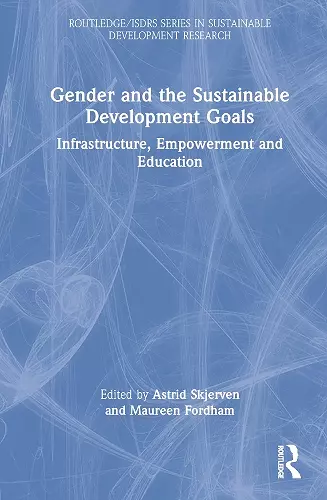 Gender and the Sustainable Development Goals cover