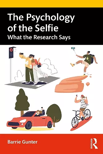 The Psychology of the Selfie cover