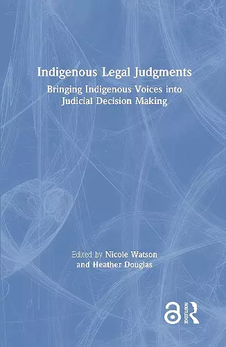 Indigenous Legal Judgments cover