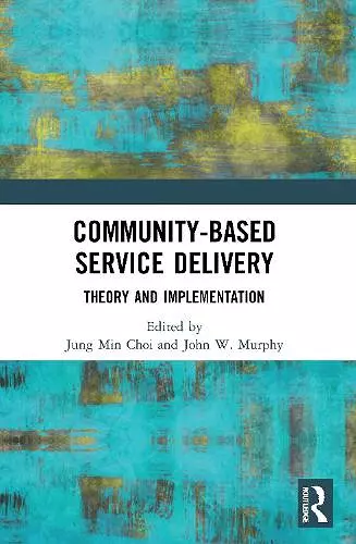 Community-Based Service Delivery cover