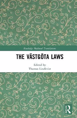 The Västgöta Laws cover