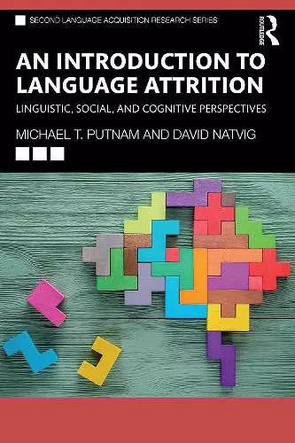 An Introduction to Language Attrition cover