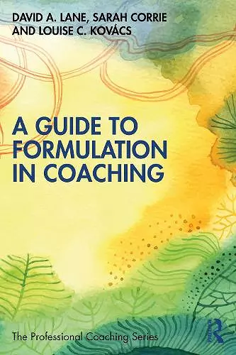 A Guide to Formulation in Coaching cover