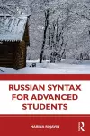 Russian Syntax for Advanced Students cover