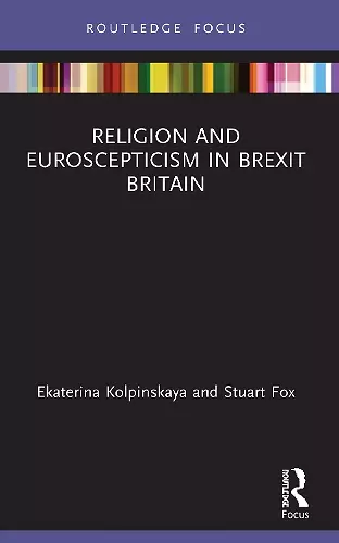 Religion and Euroscepticism in Brexit Britain cover