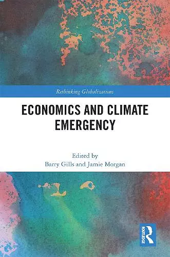 Economics and Climate Emergency cover