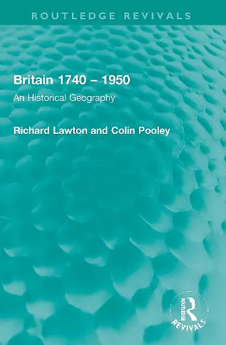 Britain 1740 – 1950 cover