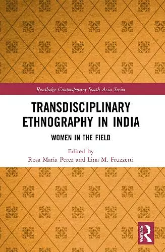 Transdisciplinary Ethnography in India cover