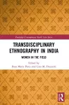 Transdisciplinary Ethnography in India cover