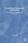 Governing for Sustainable Development cover