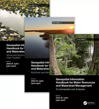 Geospatial Information Handbook for Water Resources and Watershed Management, Three Volume Set cover